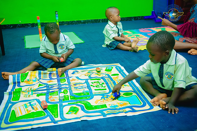 WestPrime students