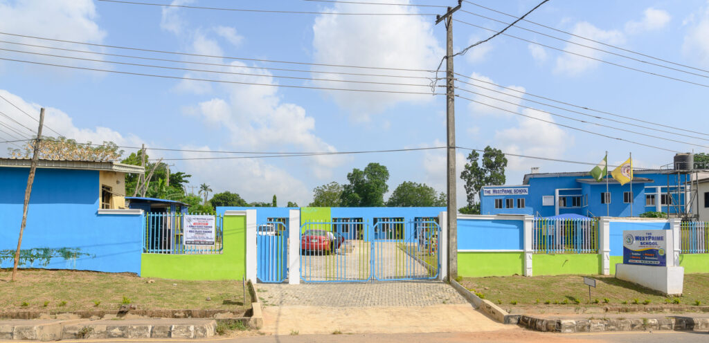 The WestPrime School compound