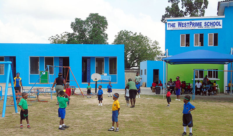 WestPrime School compound